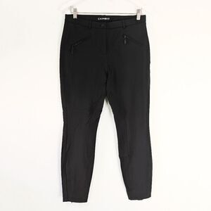 CLEARANCE  - Cambio Resa Black Slim Straight Breeches Pants